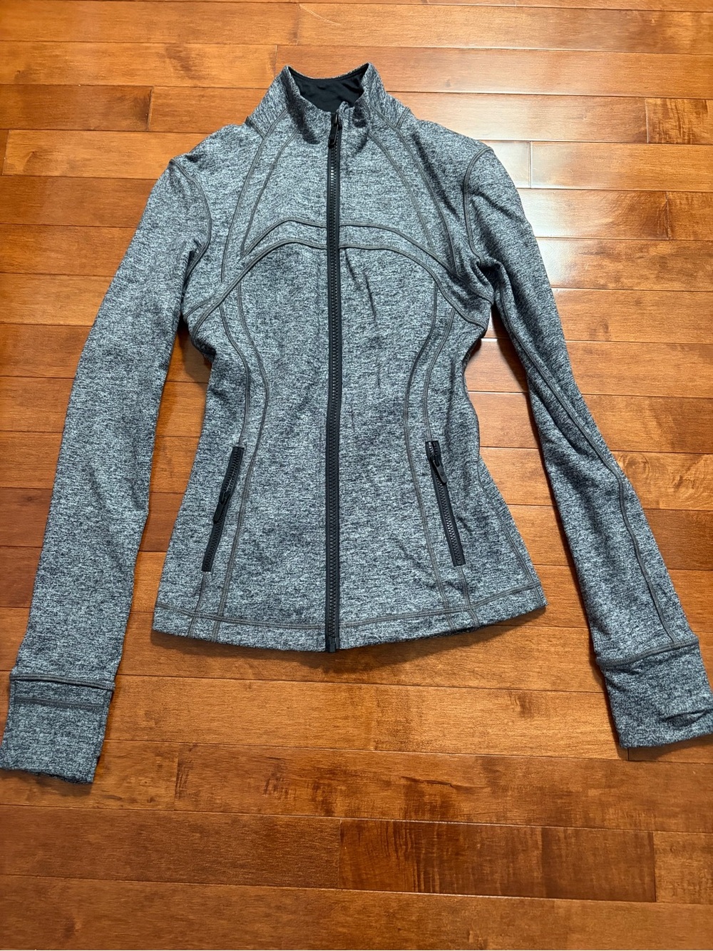 Lululemon Define Jacket Charcoal Grey